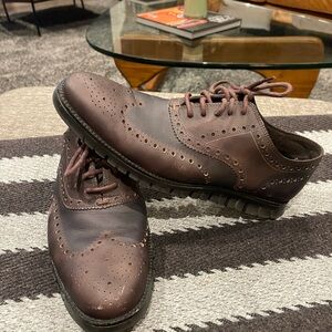 COLE HAAN zero grand ultra wingtip oxfords men’s 10.5